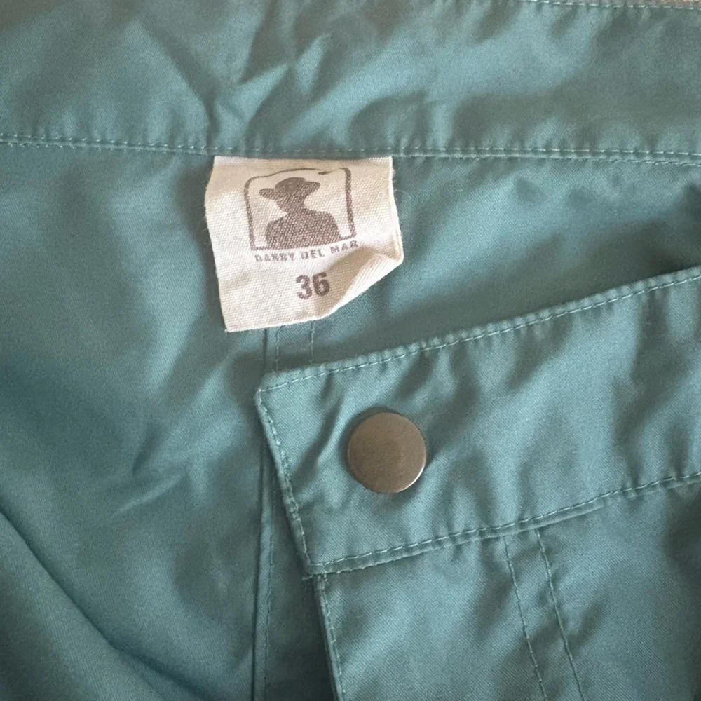DANDY DEL MAR THE MALLORCA SWIM-WALK SHORTS -TEMPEST BLUE Size 36
